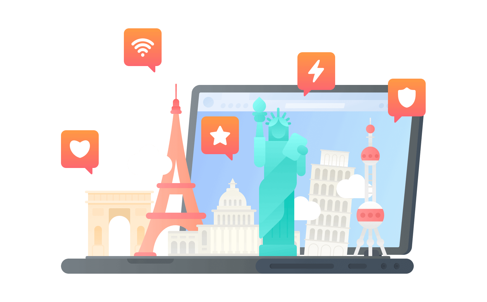 在外国连接到中国的vpn - ROUTECN